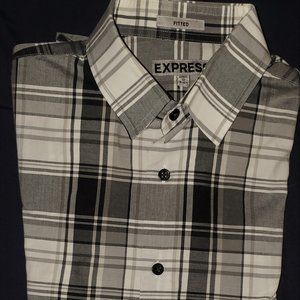 EXPRESS FITTED BUTTON DOWN